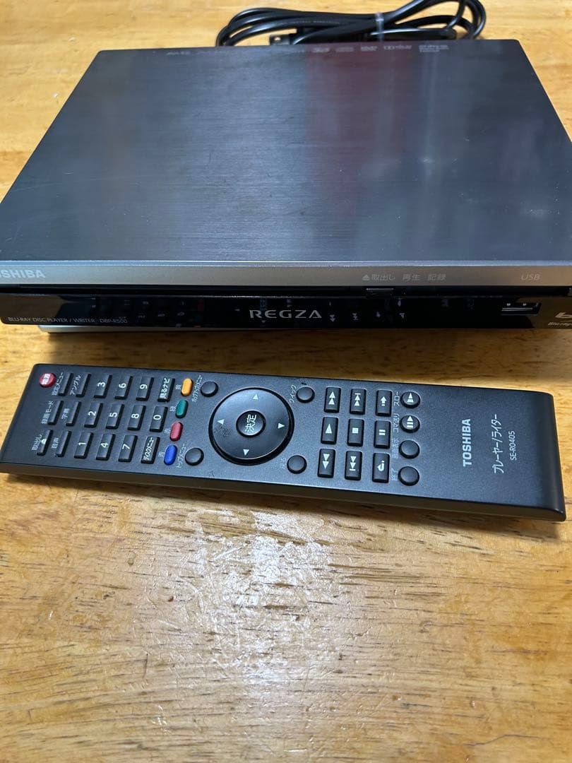 TOSHIBA REGZA ブルーレイプレーヤー DBP-R500