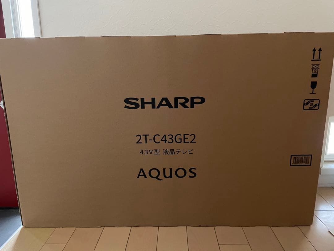 SHARP AQUOS 43V型液晶テレビ 2T-C43GE2