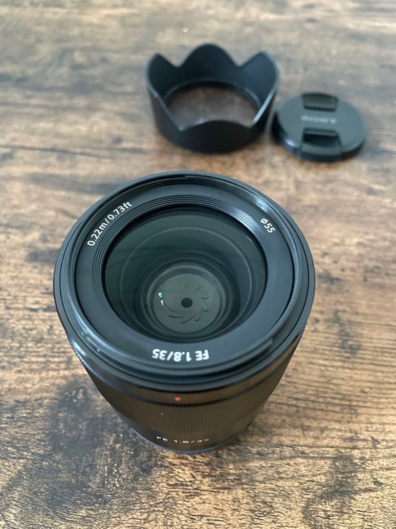 【美品】SONY FE 35mm F1.8 Eマウントレンズ SEL35F18F