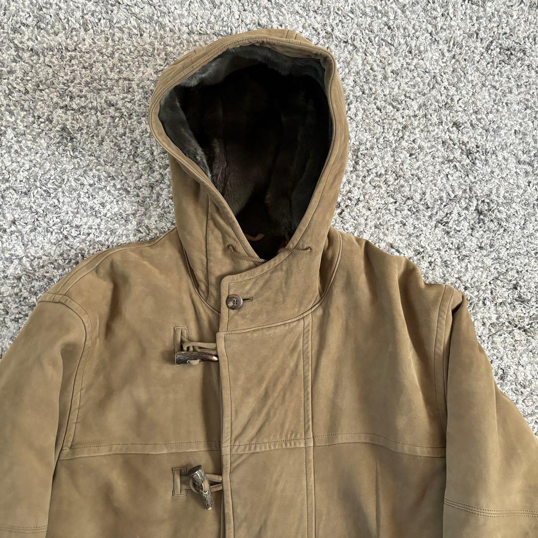 レザー◎ Christian Dior Monsieur ダッフルコート