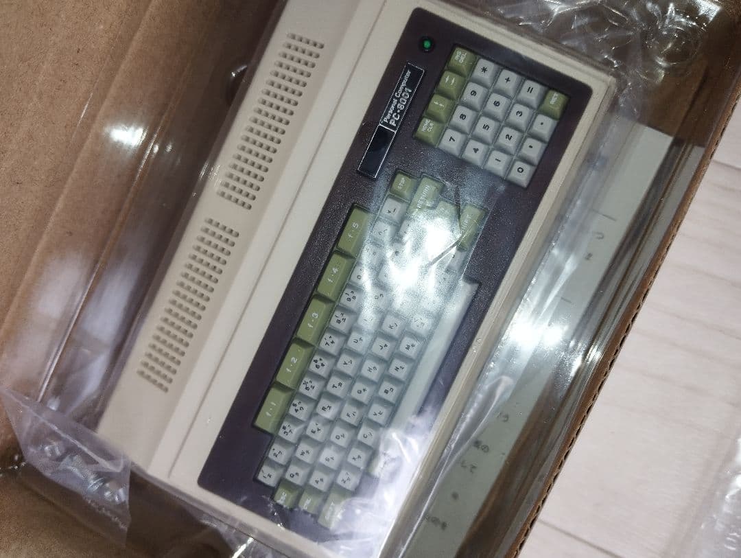 PasocomMini PC-8001　パソコンミニ