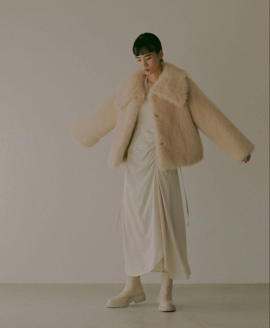 THINK FURシンクファー FoxLike Fur Short Jacket