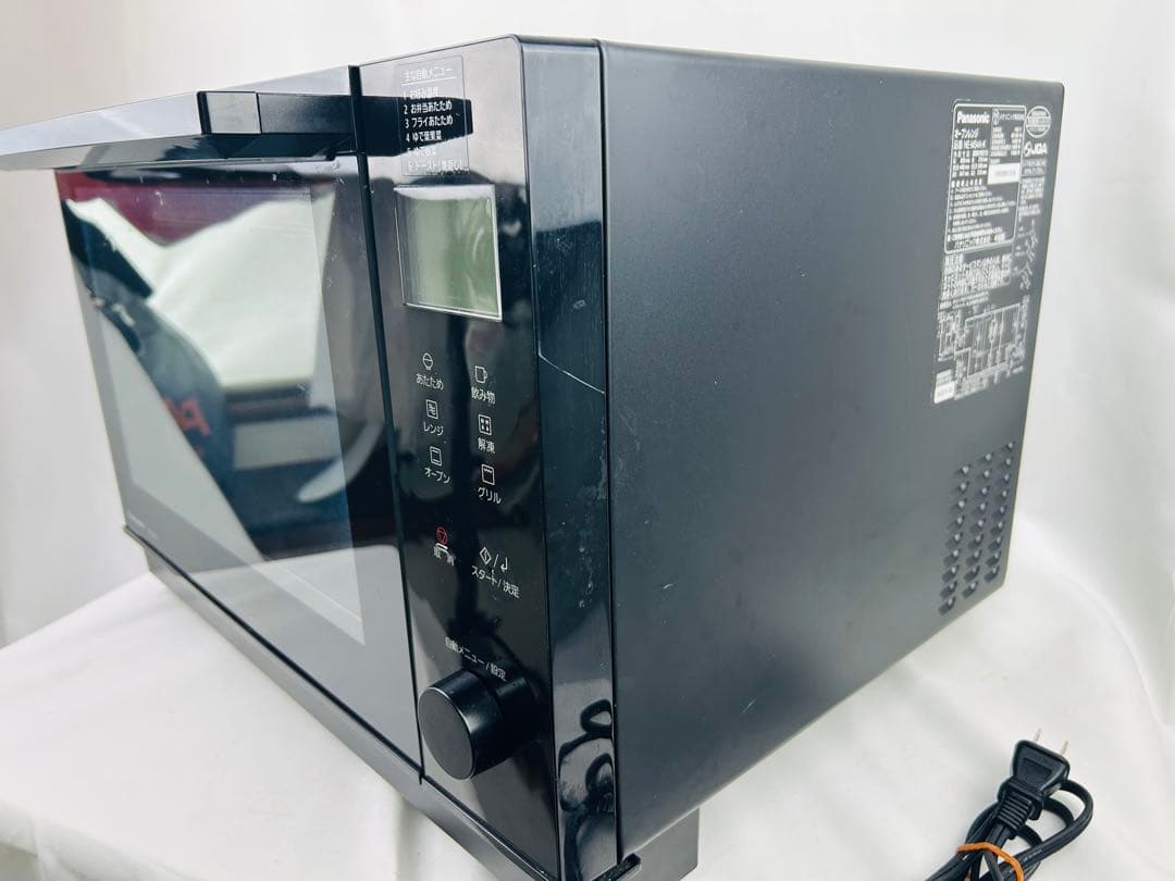 【ジャンク】パナソニック オーブンレンジ 26L NE-MS4A-K