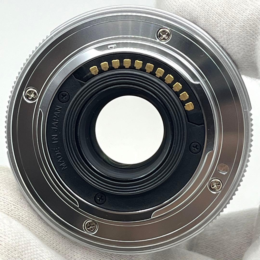 OLYMPUS M.ZUIKO DIGITAL 25mm f1.8 シルバー