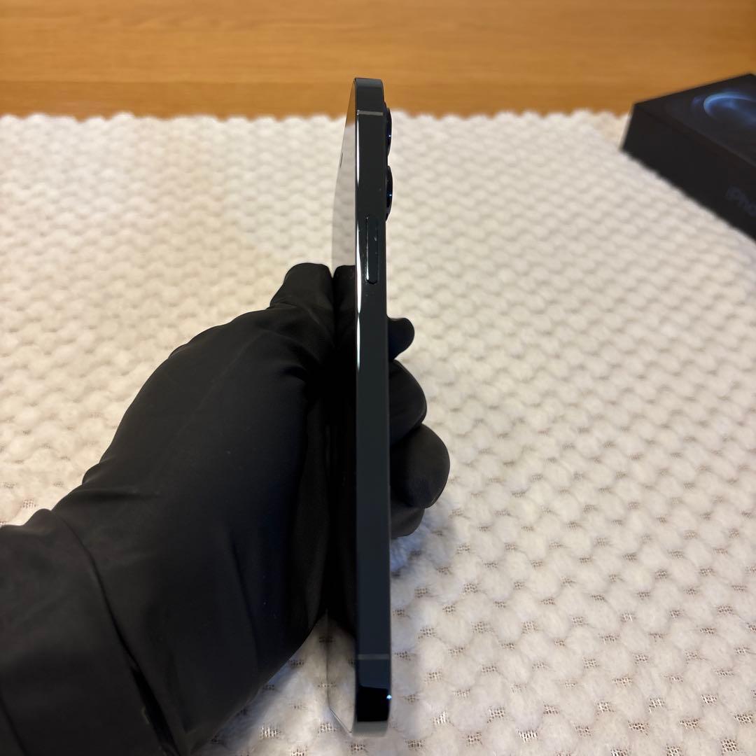 【美品】iPhone 12 Pro max本体 パシフィックブルー