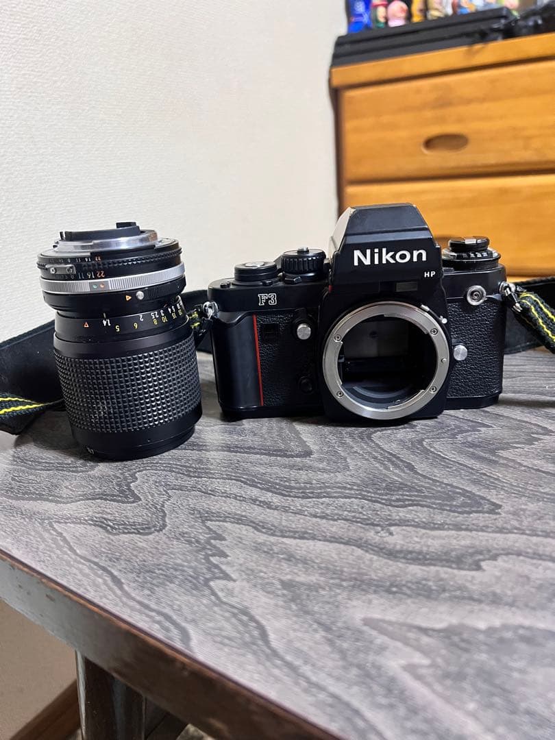 Nikon F3 HP 一眼レフカメラ レンズ付き