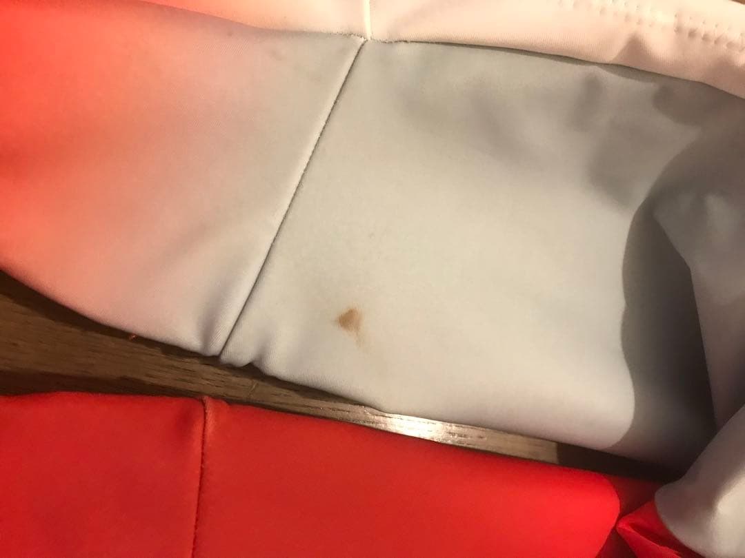 スキーレーシングスーツスーツ 競技用ワンピース ホワイト/レッド