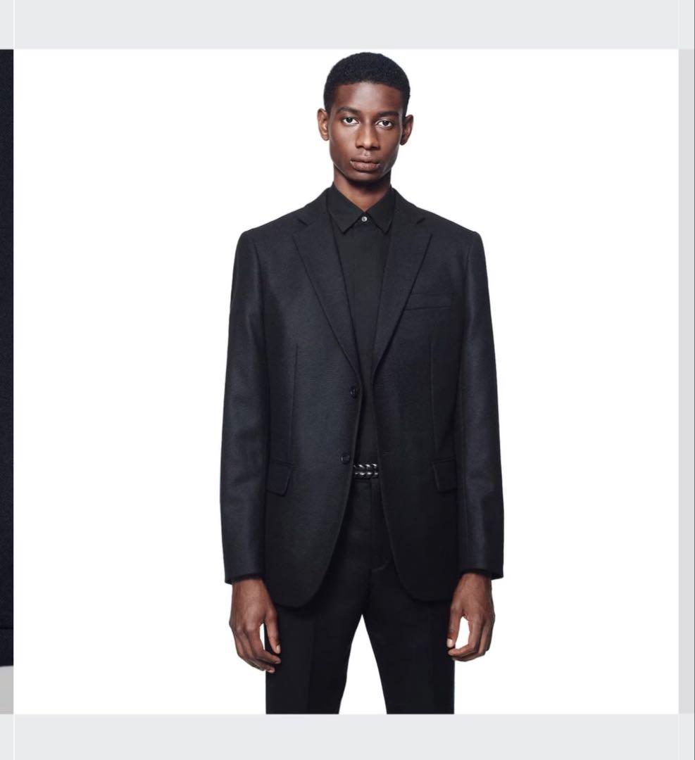 新品未使用‼️　+J ユニクロ　ジャケット　ブラック XL