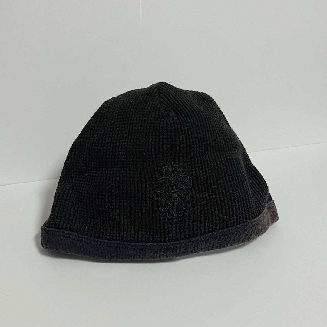 ■ Chrome Hearts サーマル オールド ビーニー ダガー■