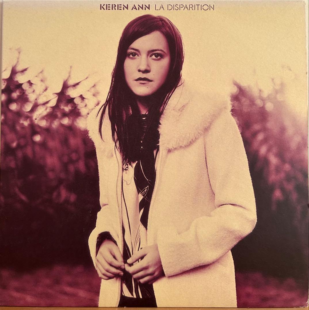 Keren Ann La Disparition 仏 女性SSWフレンチポップ