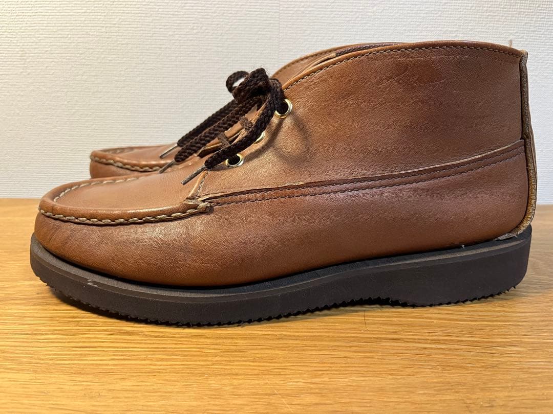 ラッセルモカシン ブーツ スポーティング クレーチャッカーブーツ US7 27