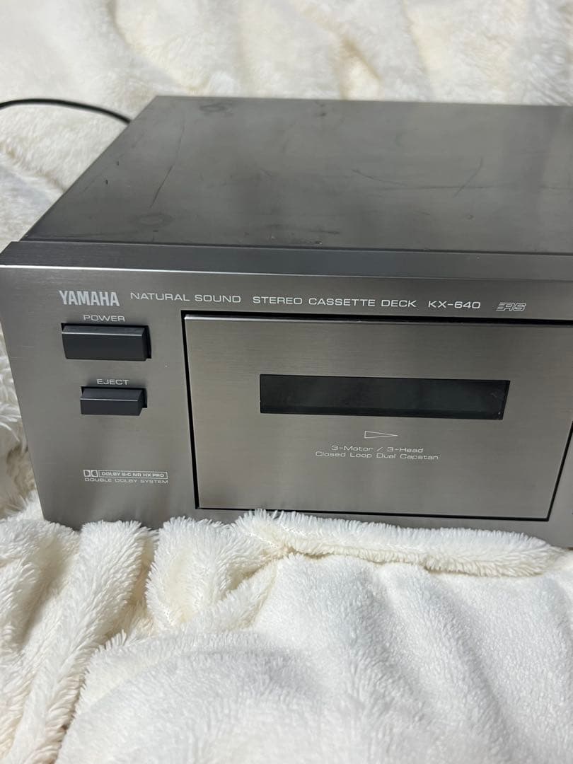 YAMAHA カセットデッキ
