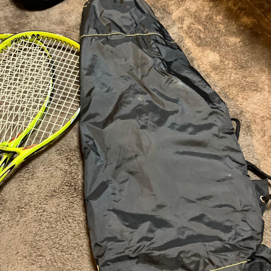 YONEX i-NEXAGE 70s UL1 軟式テニスラケット2本セット