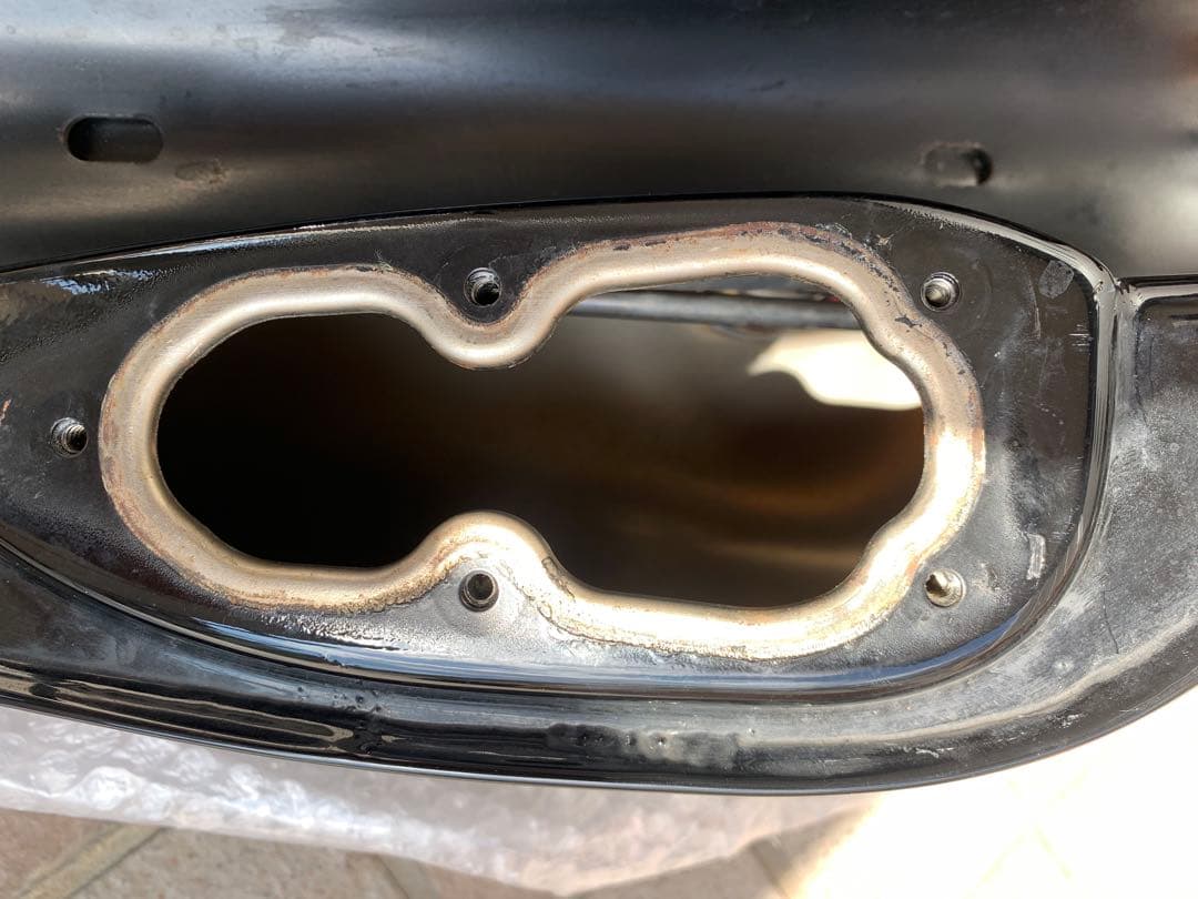 ayky4326ハーレーSportster フォーティエイトタンク美品