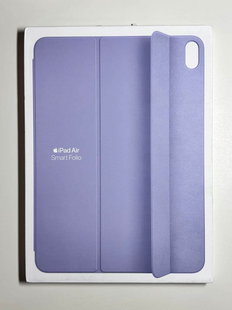 【新品】11インチ iPad Air用スマートフォリオ・ライトバイオレット②