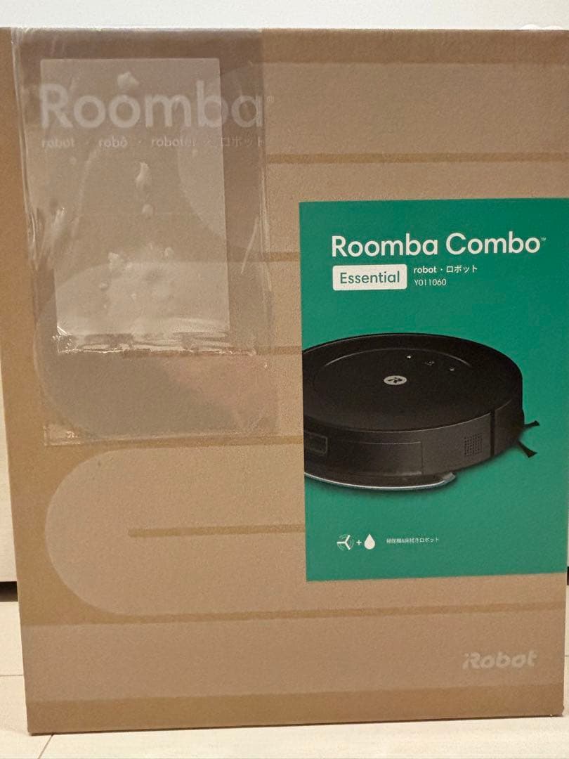 〈新品未使用〉iRobot Roomba Combo