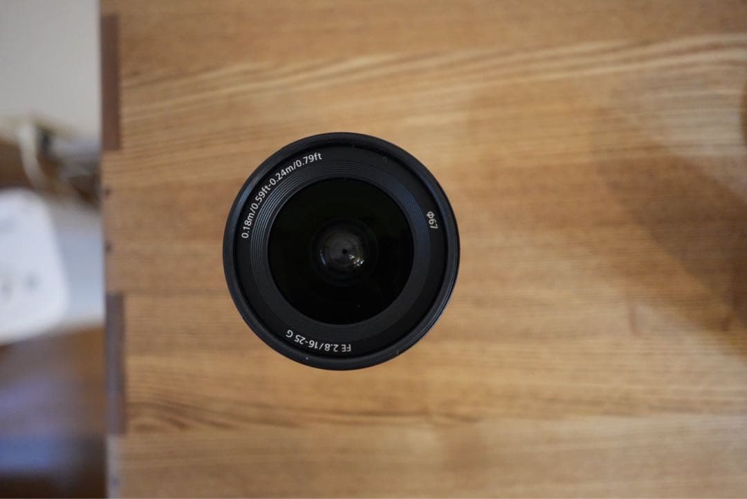 SONY FE 16-25mm F2.8 G レンズ