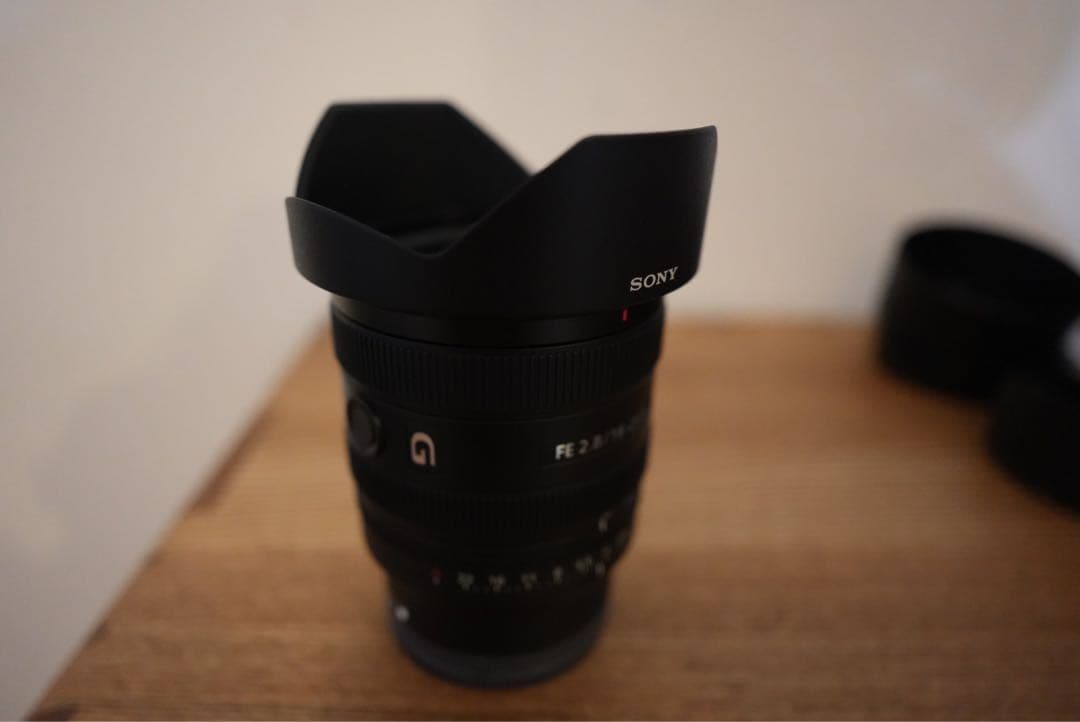 SONY FE 16-25mm F2.8 G レンズ