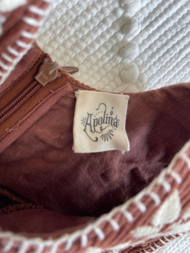 ロンパース・カバーオール Apolina suzi corduroy romper 3-5Y