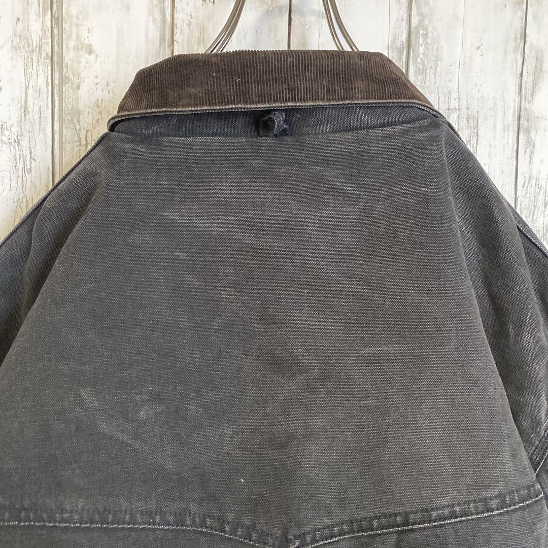 【名作】カーハート サンタフェジャケット BLK ブラック XL程度 アメリカ製