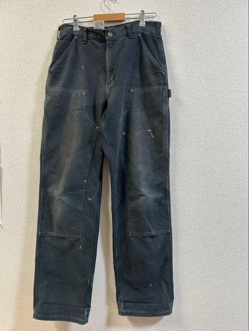 s*n様 カーハート　ダブルニー　ブラック　鬼フェード　19年　32×34