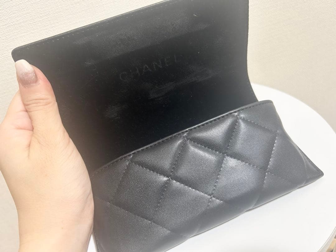 CHANEL サングラス　ケース付