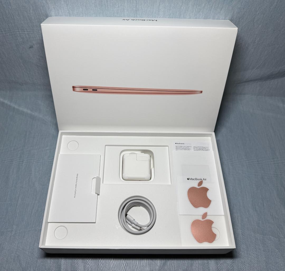 新品同様 MacBook Air 2020 CPU M1 16G SSD256G