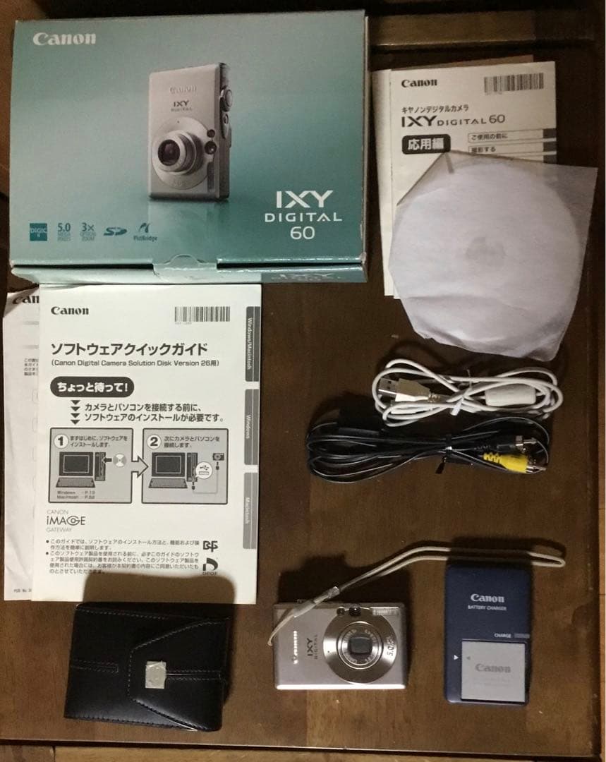 Canon キャノン IXY DEGITAL 60 デジカメ