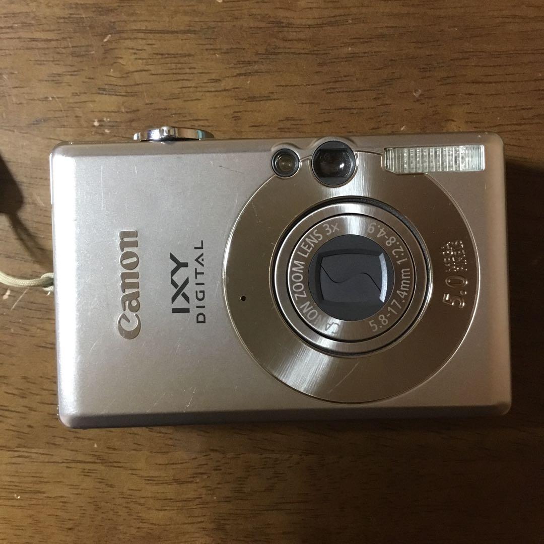 Canon キャノン IXY DEGITAL 60 デジカメ