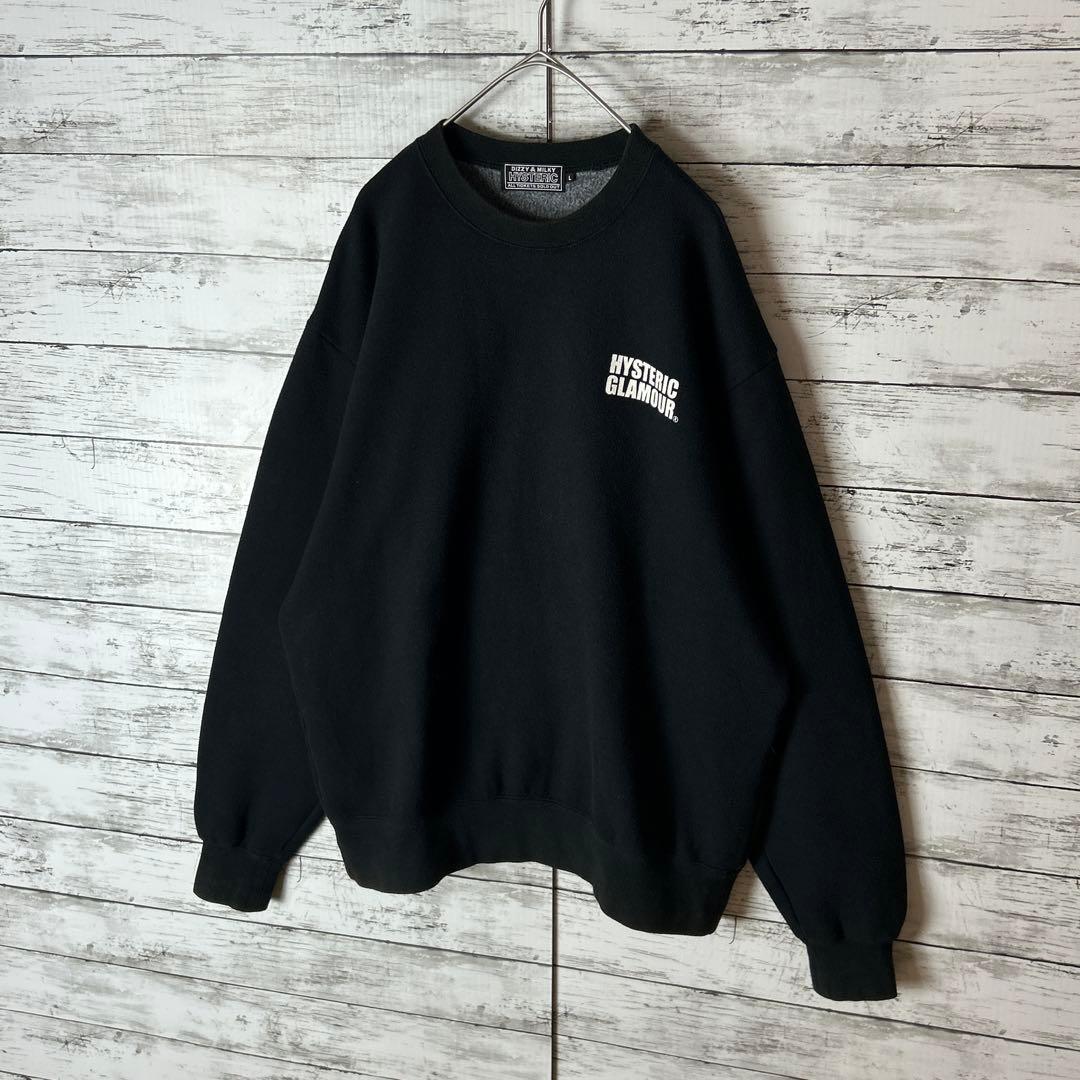 3834M【美品】ヒステリックグラマー☆ヒスガール SeeNoEvilスウェット