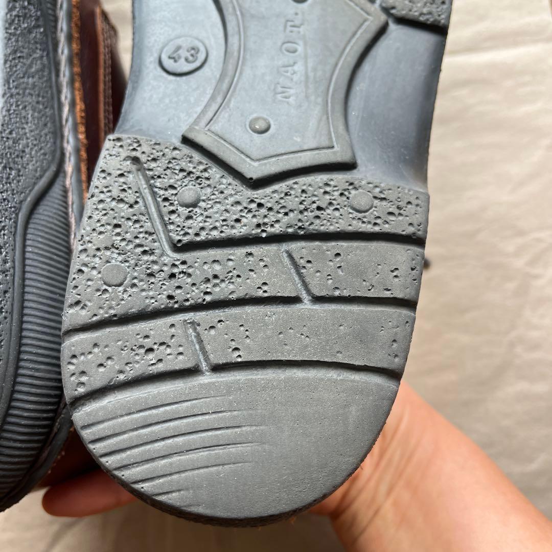 NAOTO DENALI / Buffalo メンズ皮靴 サイズ43