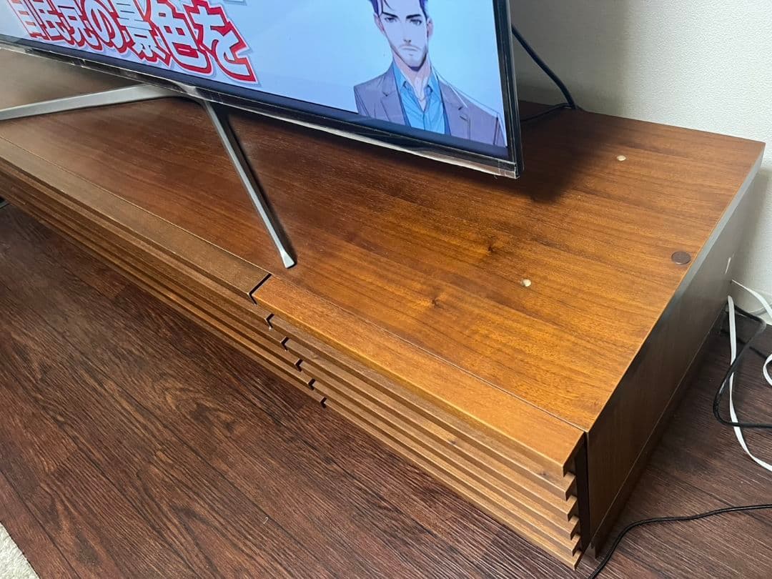 サンキ ウォールナット テレビ台 180 cm