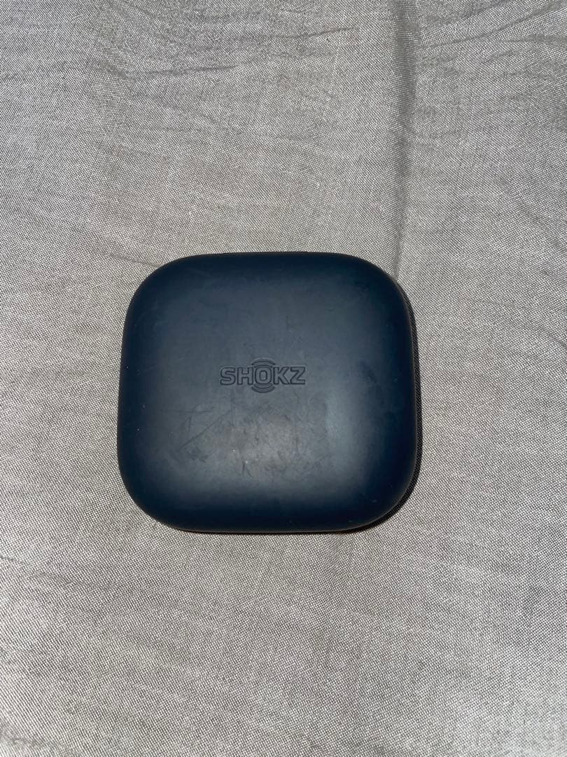 SHOKZ OpenFit Air ワイヤレスイヤホン ブラック