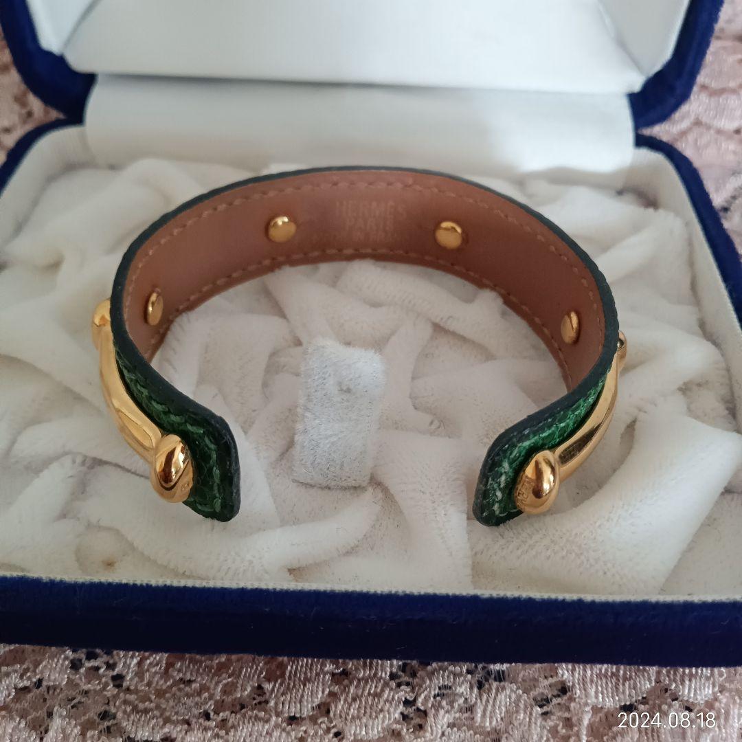HERMES agata bangle エルメス バングル ブレスレット