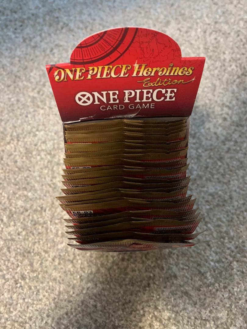 ワンピース カードゲーム ONE PIECE Heroines Edition 1BOX