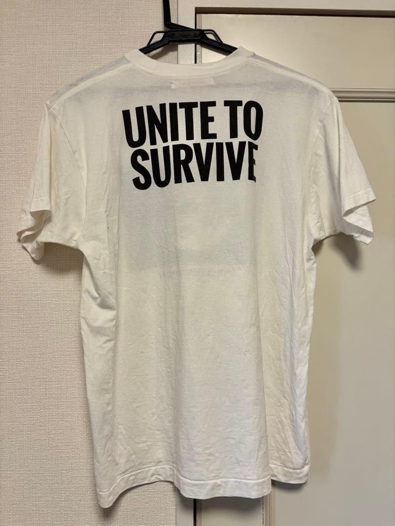 トップス DEPT / ACTIVISM TEE- UNITE TO SURVIVE