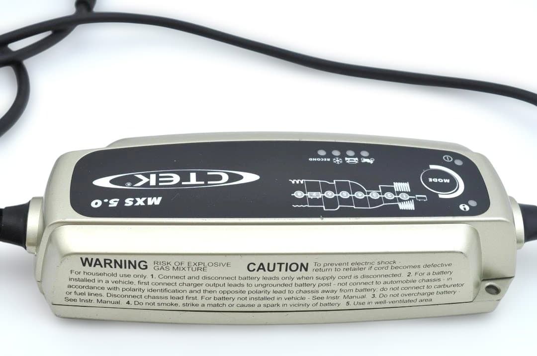 CTEK バッテリーチャージャー MXS5.0 TA2937