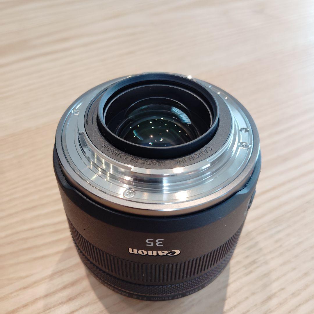 Canon RF-35mm F1.8 MACRO IS STM＆UV【美品】
