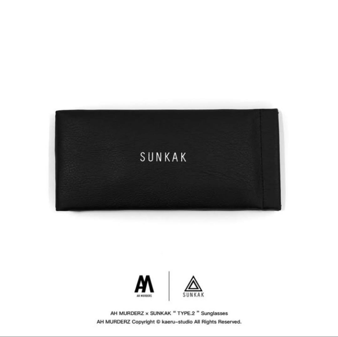 AH MURDERZ × SUNKAK - limited 70 - サングラス