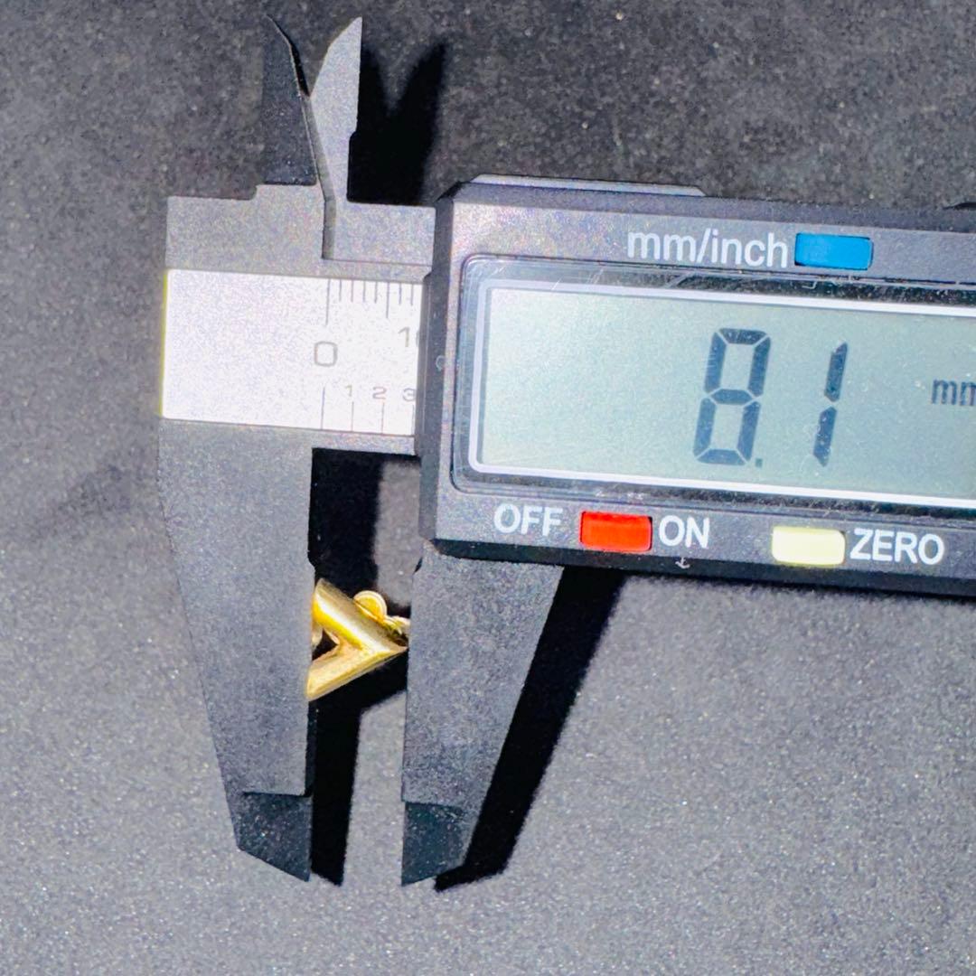 ルイ・ヴィトン エセンシャルV ピアス K18YG 片耳 希少