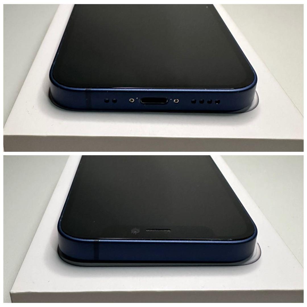 01 iPhone 12mini 256GB 純正BMS新品バッテリー　結構美品