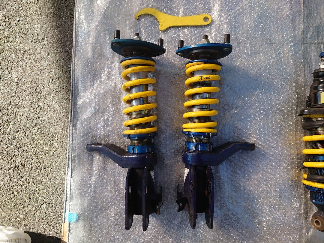 INTEGRA DC5 Endless ZEAL フルタップ車高調（F＋R）