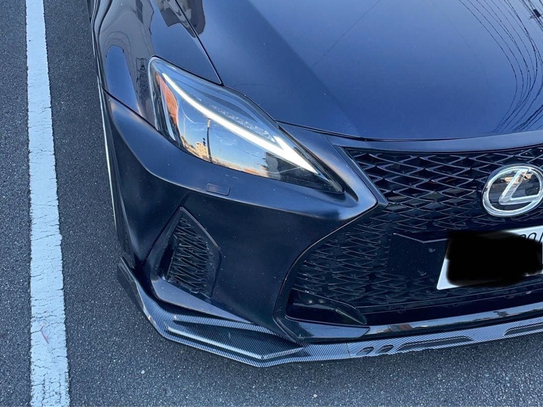 ラ*ム様 レクサスis（gse20）社外バンパー