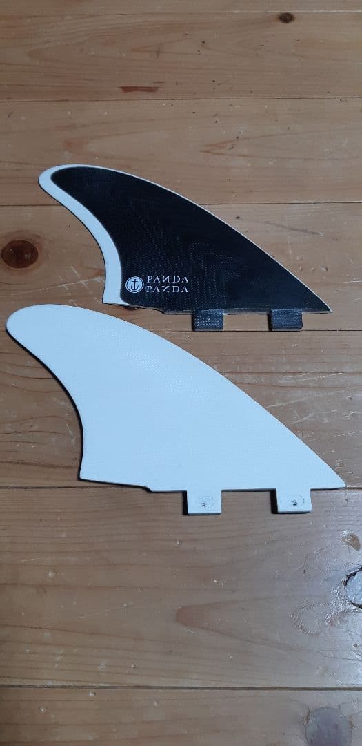 パンダ　キールツインフィン　キャプテンフィン　ケース付