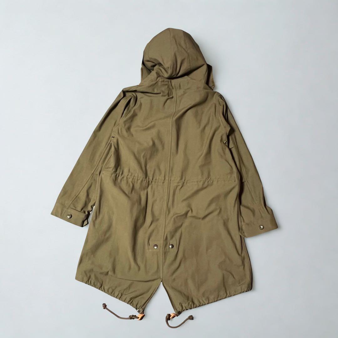 本日限定価格！ルードギャラリー　モッズコート　カーキ　ファー　※ライナーなし