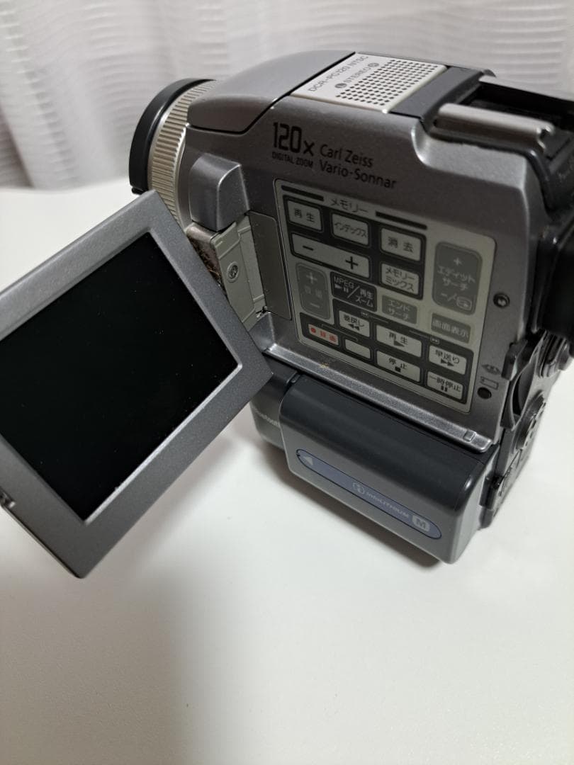 ビデオカメラ SONY miniDV HANDYCAM DCR-PC120