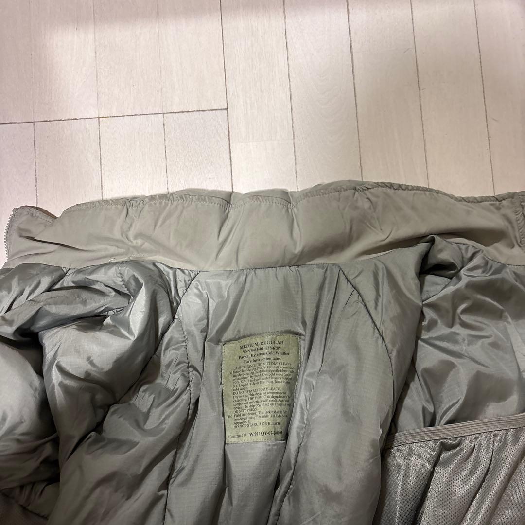 米軍 ECWCS LEVEL7 Jacket Medium Regular