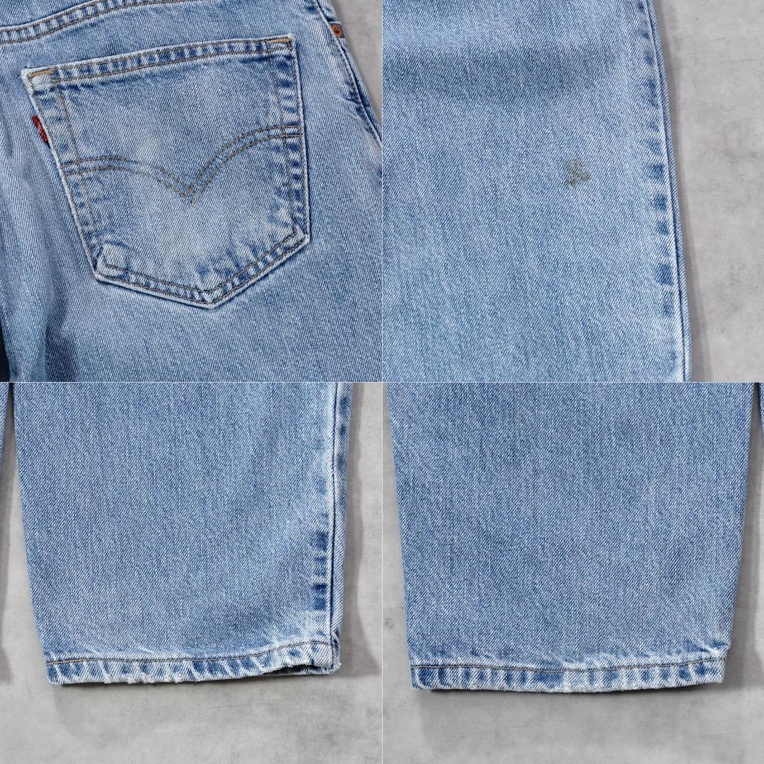 リーバイス560 Levis W34 ブルーデニム 青 00s 古着 17653