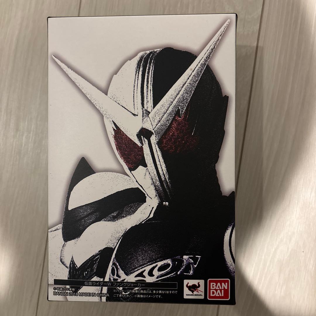 S.H.Figuarts（真骨彫製法） 仮面ライダーW ファングジョーカー