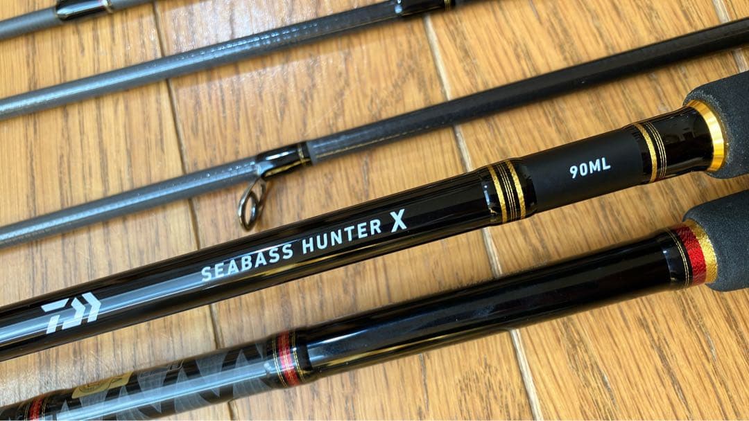 P*n様 シーバスハンター96M 90ML ザルツ96M ルアーロッド3本